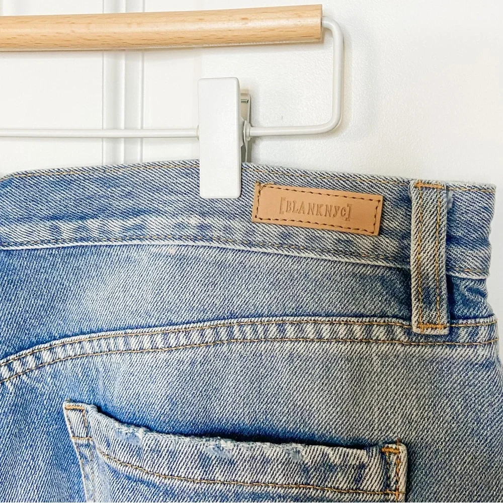 BlankNYC‎ shorts, distressed denim, size 31